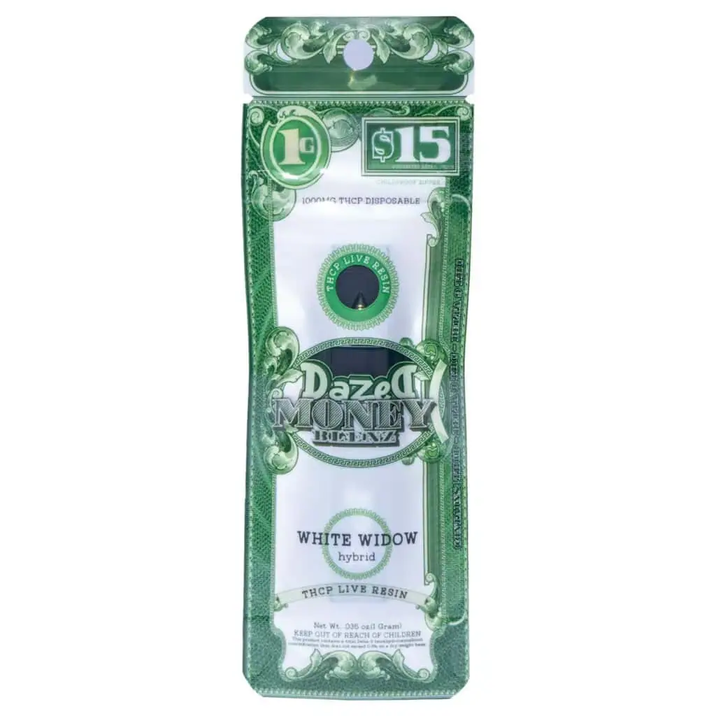 [T-1313-01] Money Blenz Disposable 1G 10CT (White Widow)