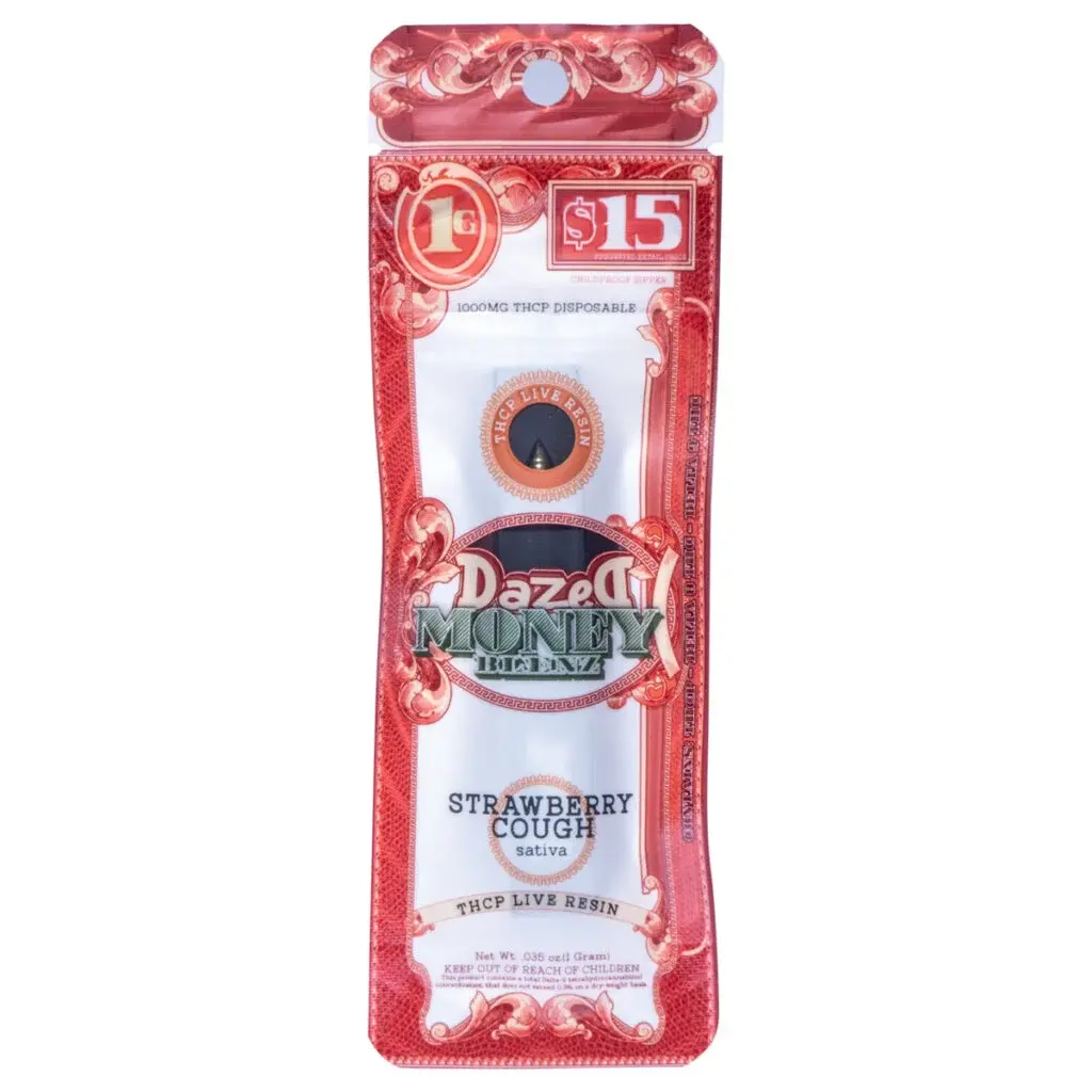 [T-1313-03] Money Blenz Disposable 1G 10CT (Strawberry Cough)