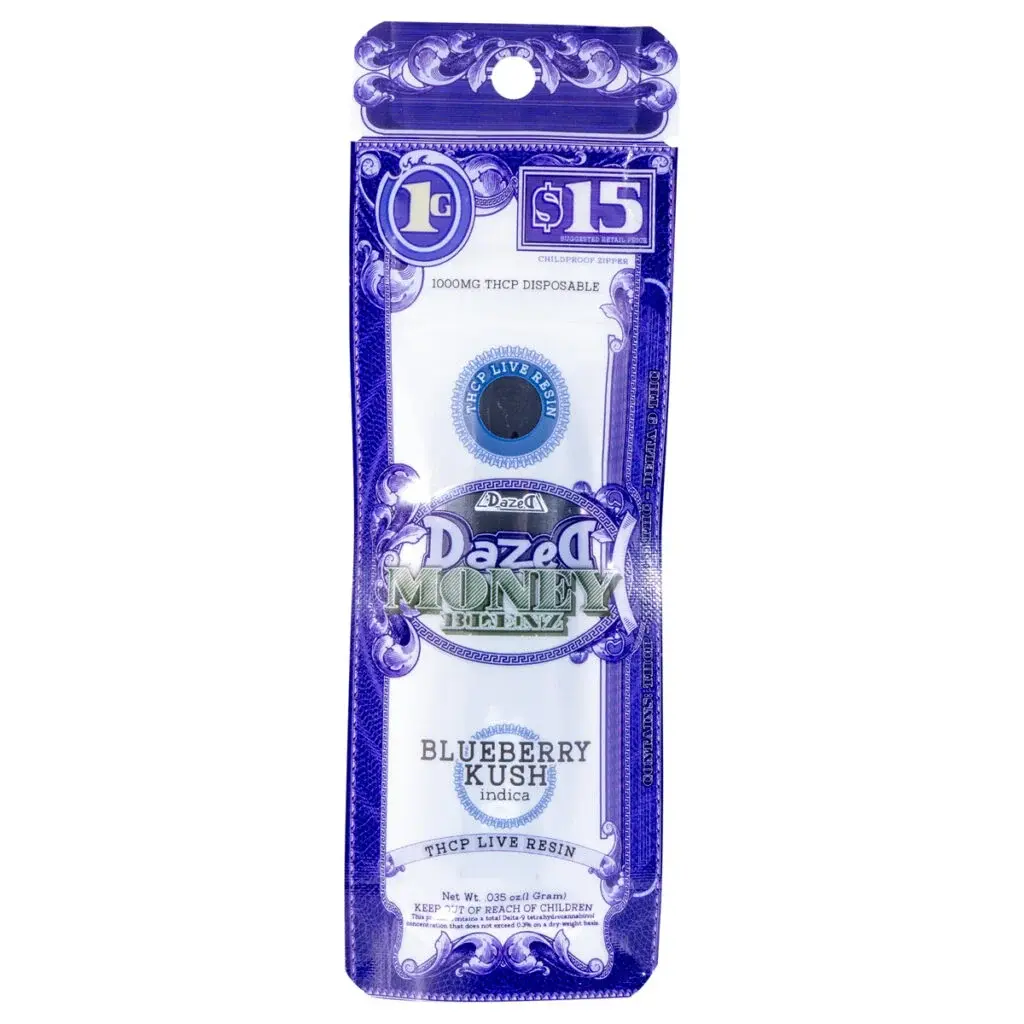 [T-1313-04] Money Blenz Disposable 1G 10CT (BLUEBERRY KUSH)