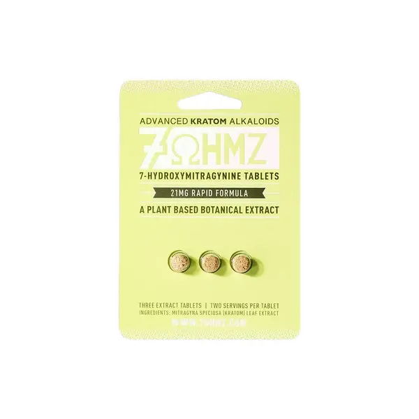 [T-1317-02] 7-OHMZ 7OH TABLET 21MG 20PK (3 PK)
