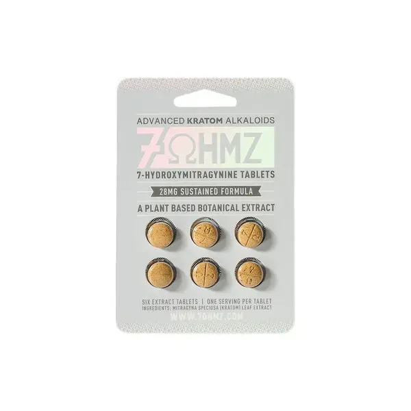 [T-1318-01] 7-OHMZ 7OH TABLET 28MG 20PK (6 PK)