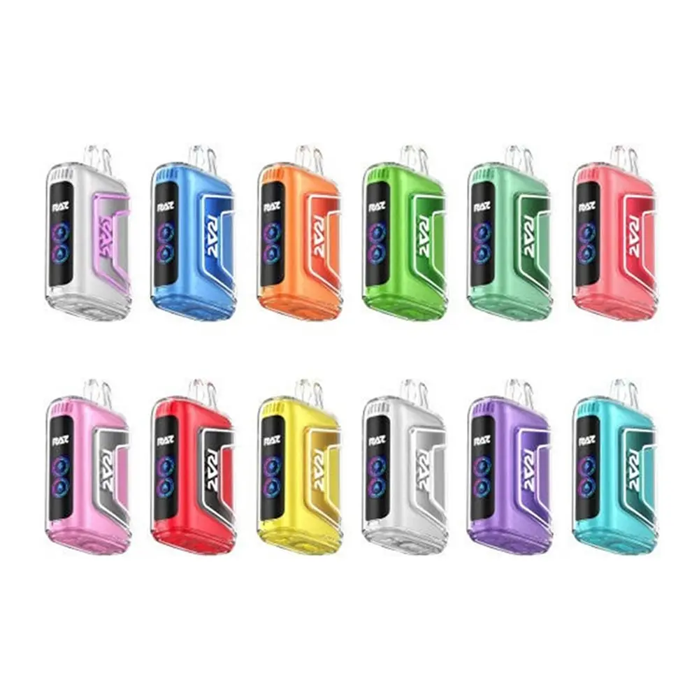 [Q-3209-36] RAZ TN9000 DISPOSABLE VAPE 5PK 12ML (Strawberry Orange Mango)