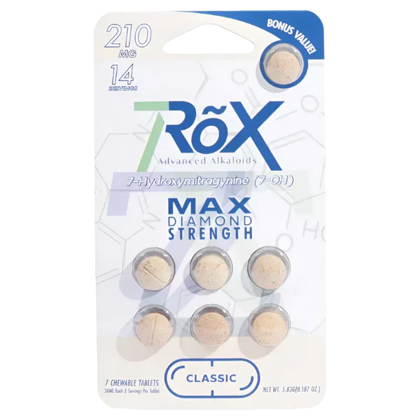 7ROX 7Hydroxy Tablets 30mg 7PK 210MG