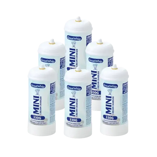 GREAT WHIP 330G .55L 6PK  (Culinary/Food Purposes Only)