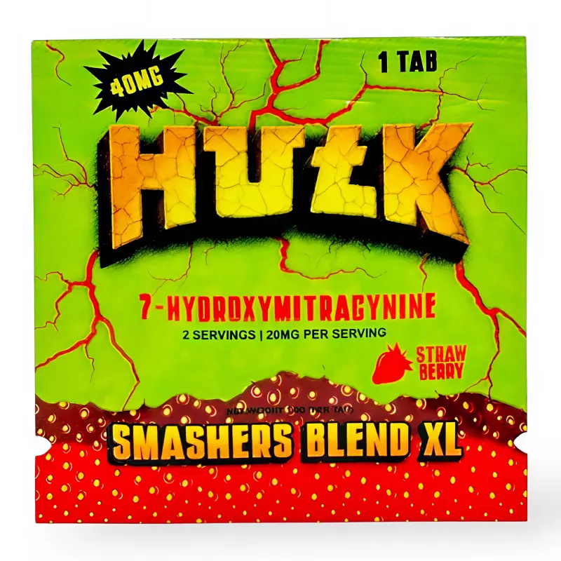 [T-1331-02] Hu7k 7-Hydroxy Tablet 40MG Single 30ct (Watermelon)