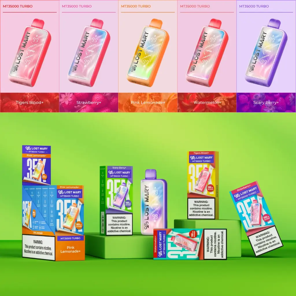 LOST MARY MT35000 Turbo 5CT 18ML