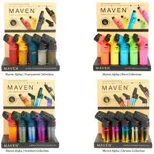 [Q-2802-02] MAVEN TORCH ALPHA + 15CT/DISPLAY (Gradient)