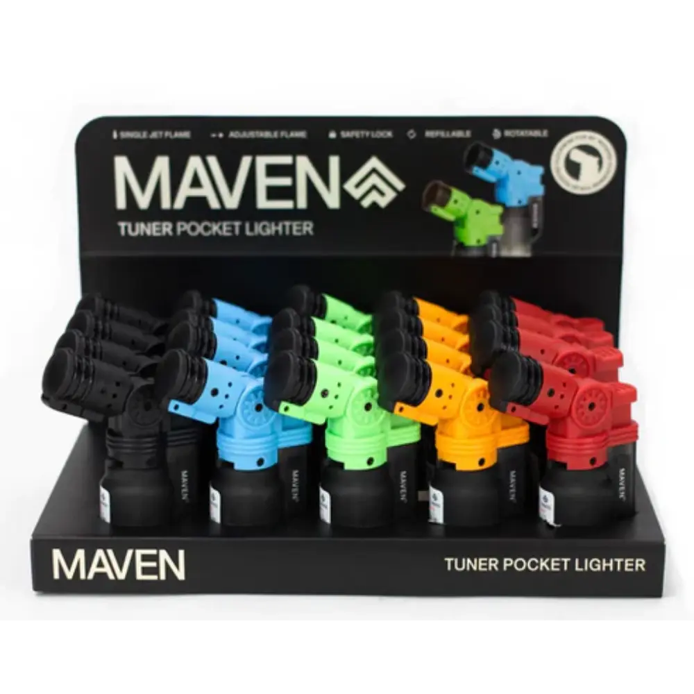 [Q-2828-01] MAVEN TORCH TUNER 20CT/DISPLAY (Transparent)