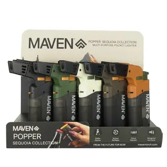 [Q-2808-02] MAVEN TORCH LAYTOP 20CT (Sequoia Collection)