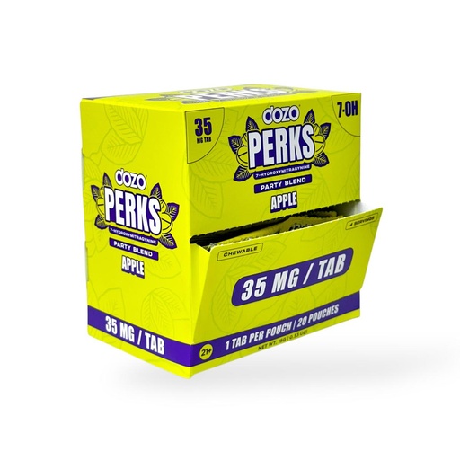 [T-1335-01] DOZO PERKS 1CT 35MG 7-HYDROXYMITRAGYNINE (CHILL BERRY | MELLOW BLEND)