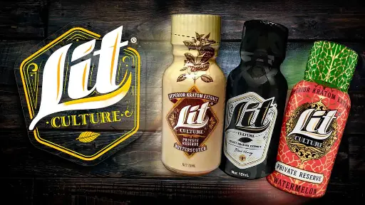 [T-1342-03] Lit Culture Shot 12ct (Melon Berry Twist)