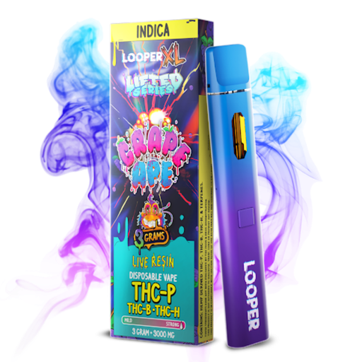 [T-1351-01] Looper Lifted 3G Disposable 5PK a Box (Forbidden Fruit)