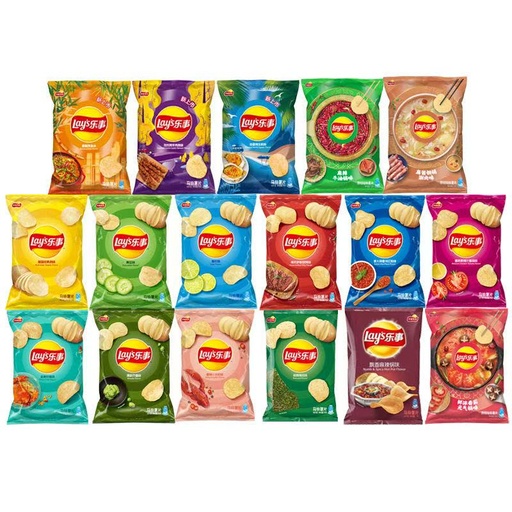 [Q-4901-04] Exotic Chips LAY’S Potato 70G 4PK (Wasabi)