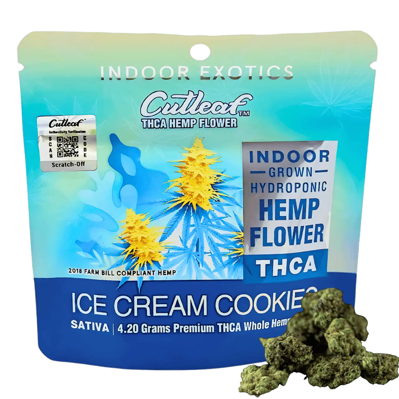 [T-1354-01] Cutleaf WV Approved (Flower)