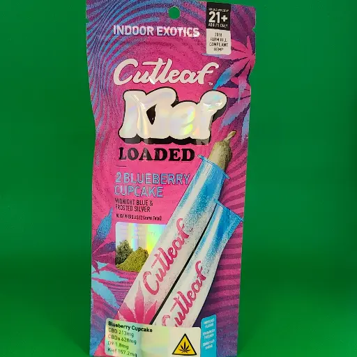 [T-1354-03] Cutleaf WV Approved (Kief preroll)