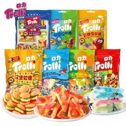 [Q-4952-02] Exotic Trolli 4PK (Pizza)