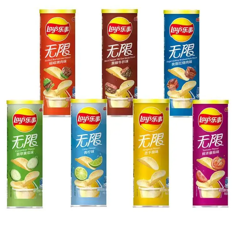 [Q-4907-03] Exotic Lays Limited Edition 104G 4PK (Barbeuce)