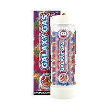 [Q-2050-14] GALAXY GAS .6L 6PACK (Culinary/Food Purposes Only) (Grape Soda)