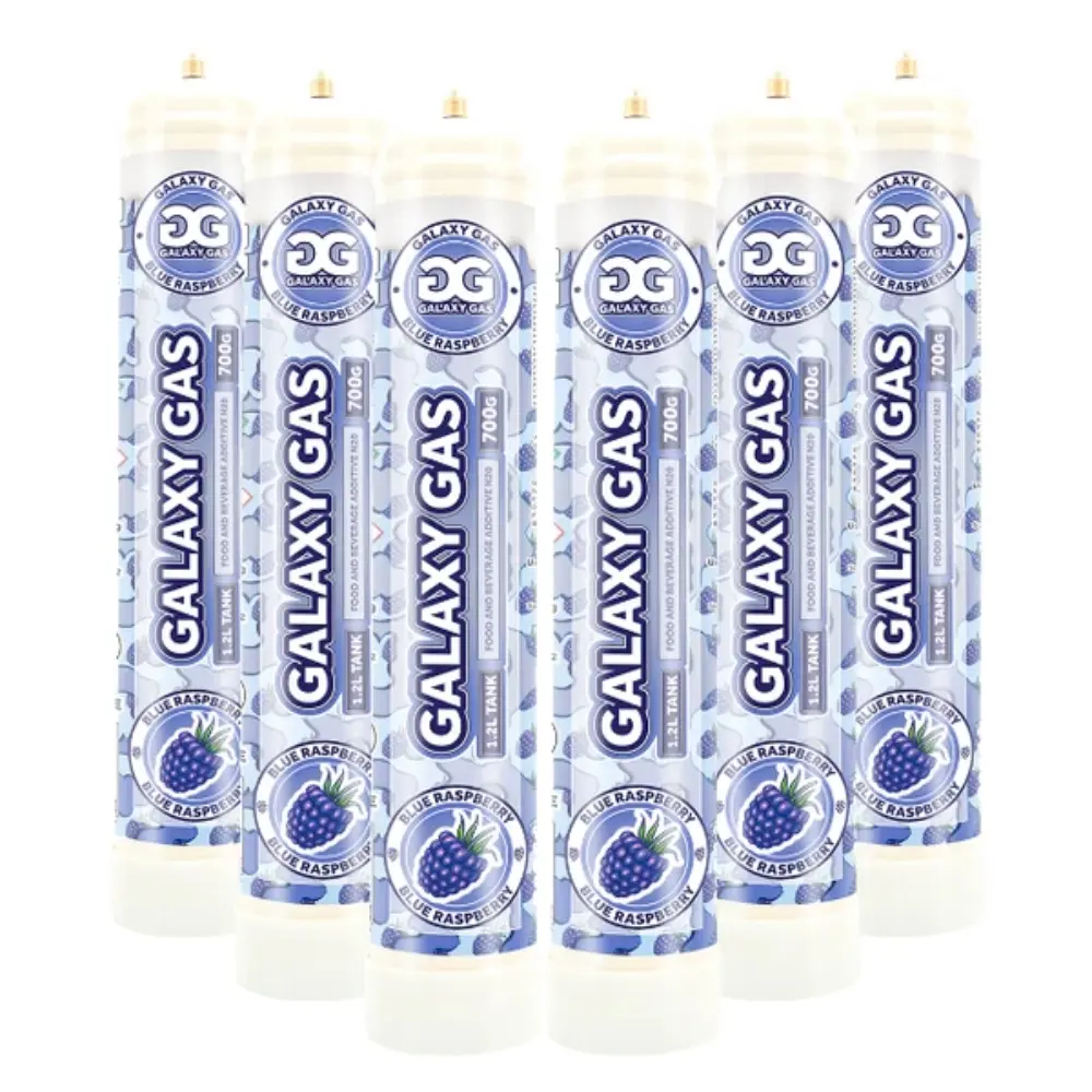 [Q-2054-13] GALAXY GAS 1.2L 6PK (Culinary/Food Purposes Only) (Grape Soda)
