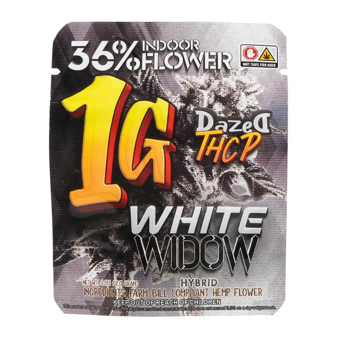 [T-1356-02] Dazed THCP Flower 24ct 1g (White Widow (Hybrid))