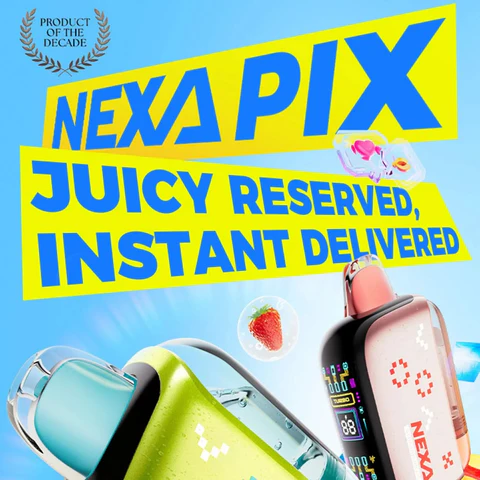 [T-1362-10] NEXA PIX 35k 16ML 5CT (Sour Chill Apple)