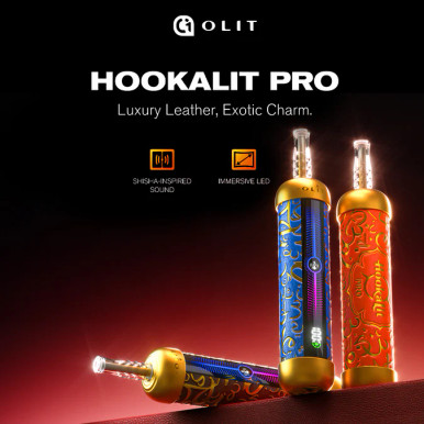 [T-1363-01] Olit Hookalit Pro 60K 30MG 5CT  (Two Apple)