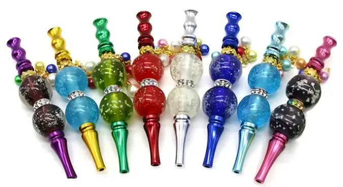 Clover Metal Pipe 4inch 5PK