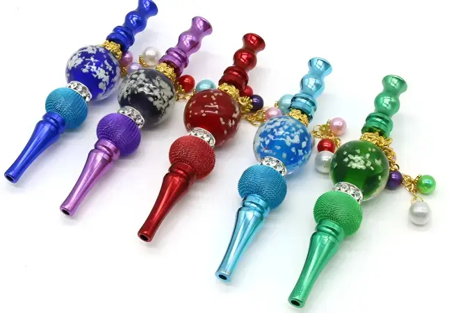 [T-1381-02] Clover Metal Pipe 4inch 5PK (PA-414)