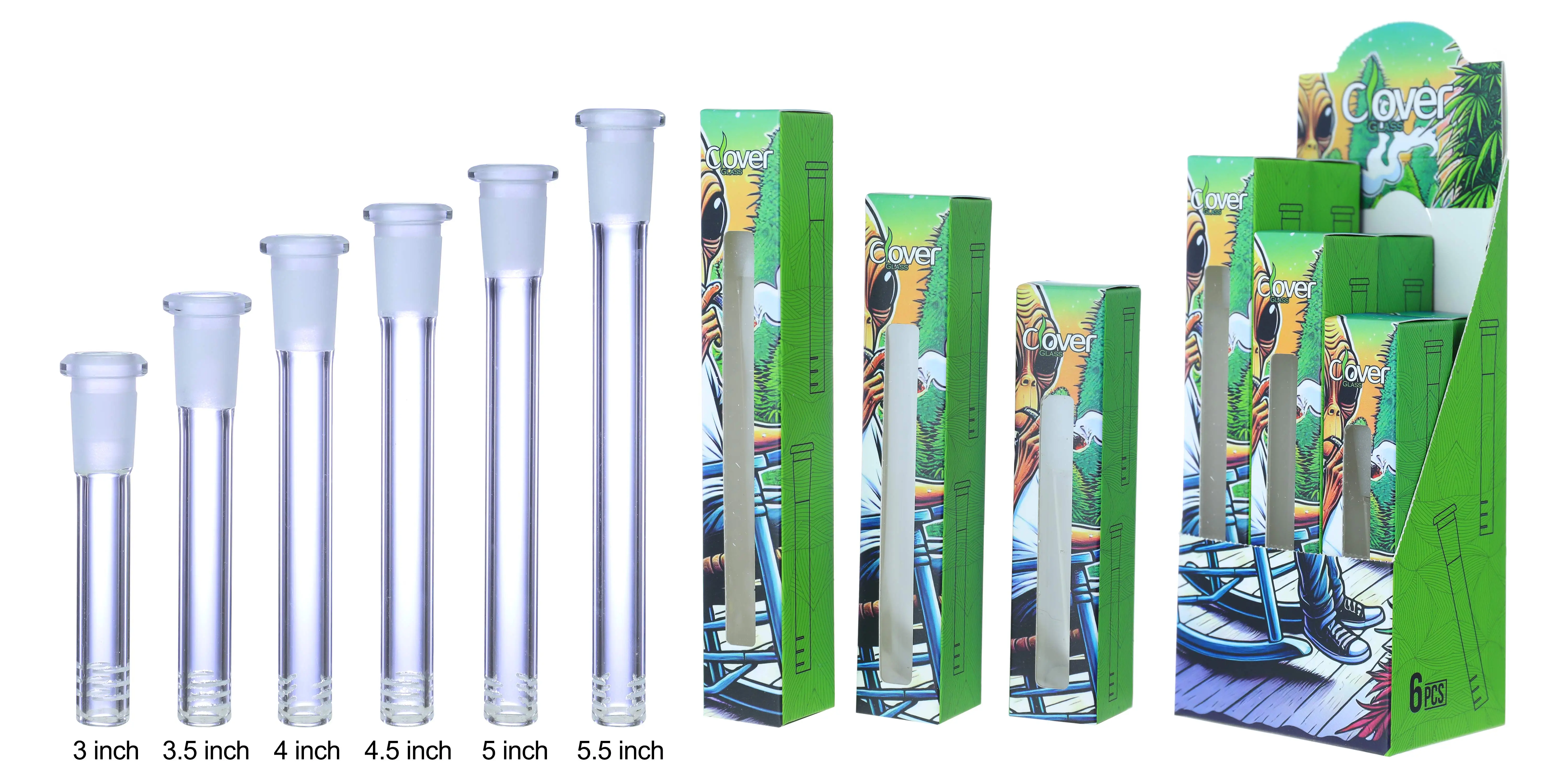 Clover DownSteam Display 6 Sizes 3" to 5.5" 6PC Display