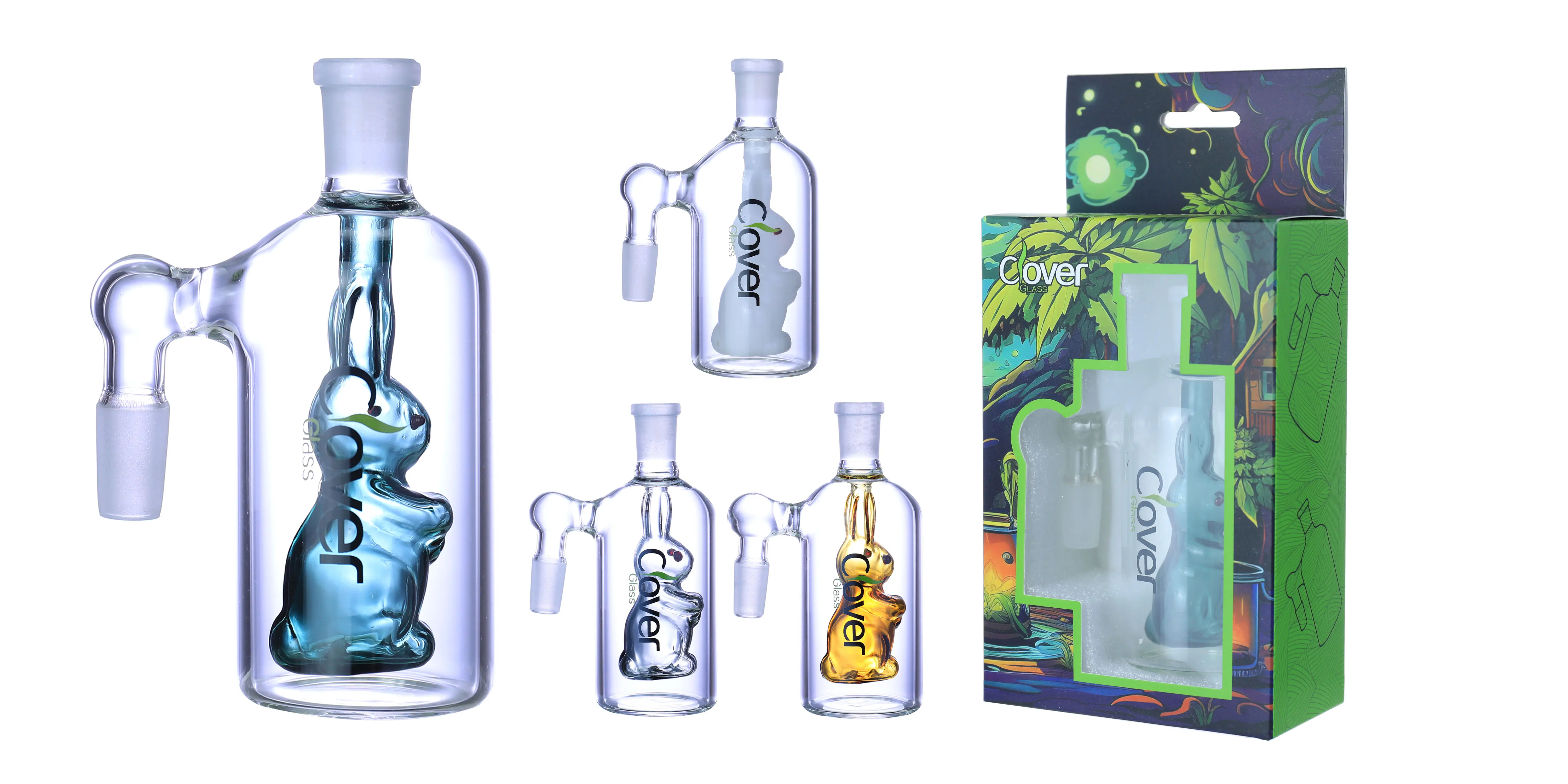 [T-1387-02] Clover Ash Catcher 14mm  (WPG-211)