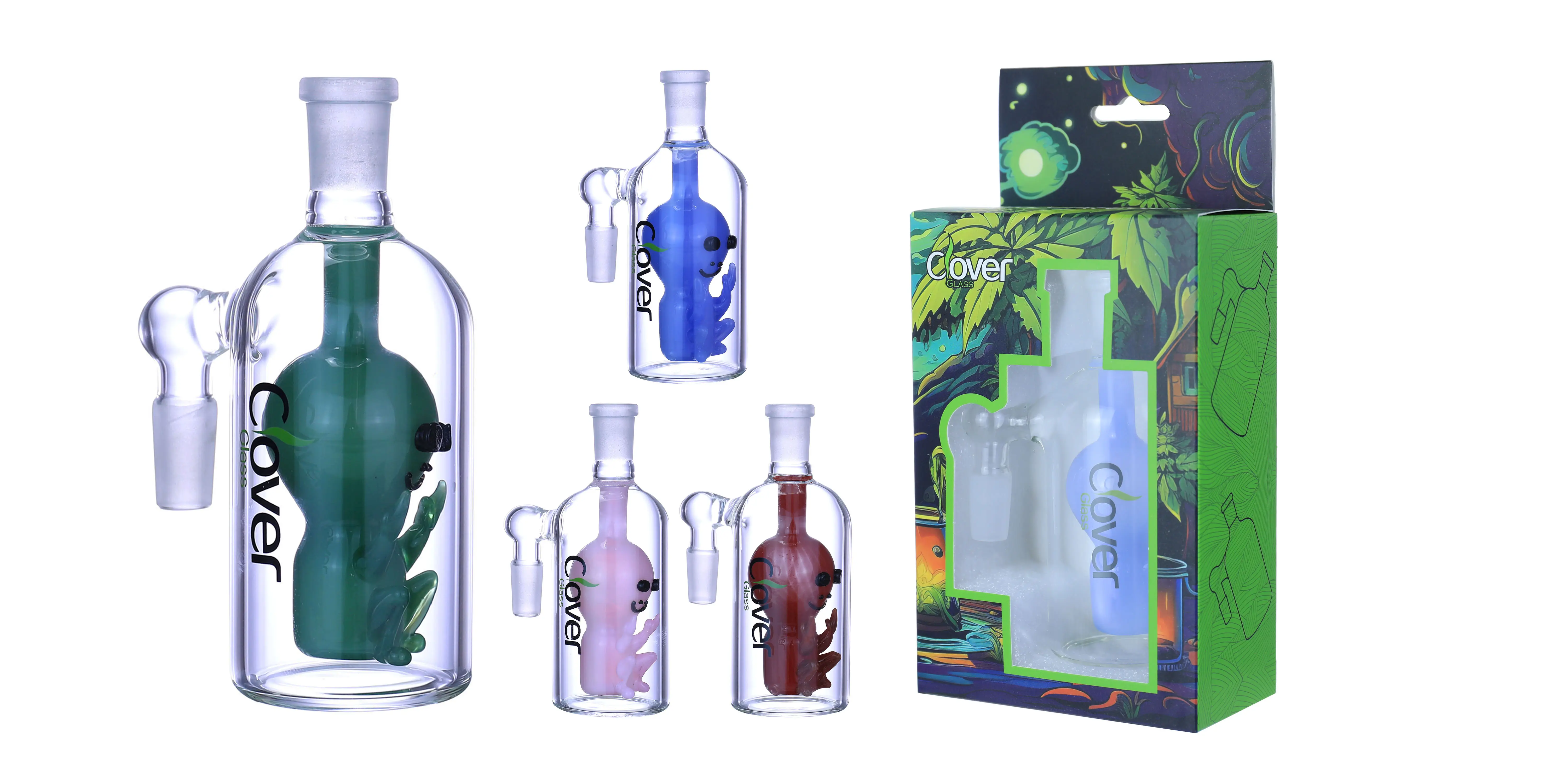 [T-1387-03] Clover Ash Catcher 14mm  (WPG-106)