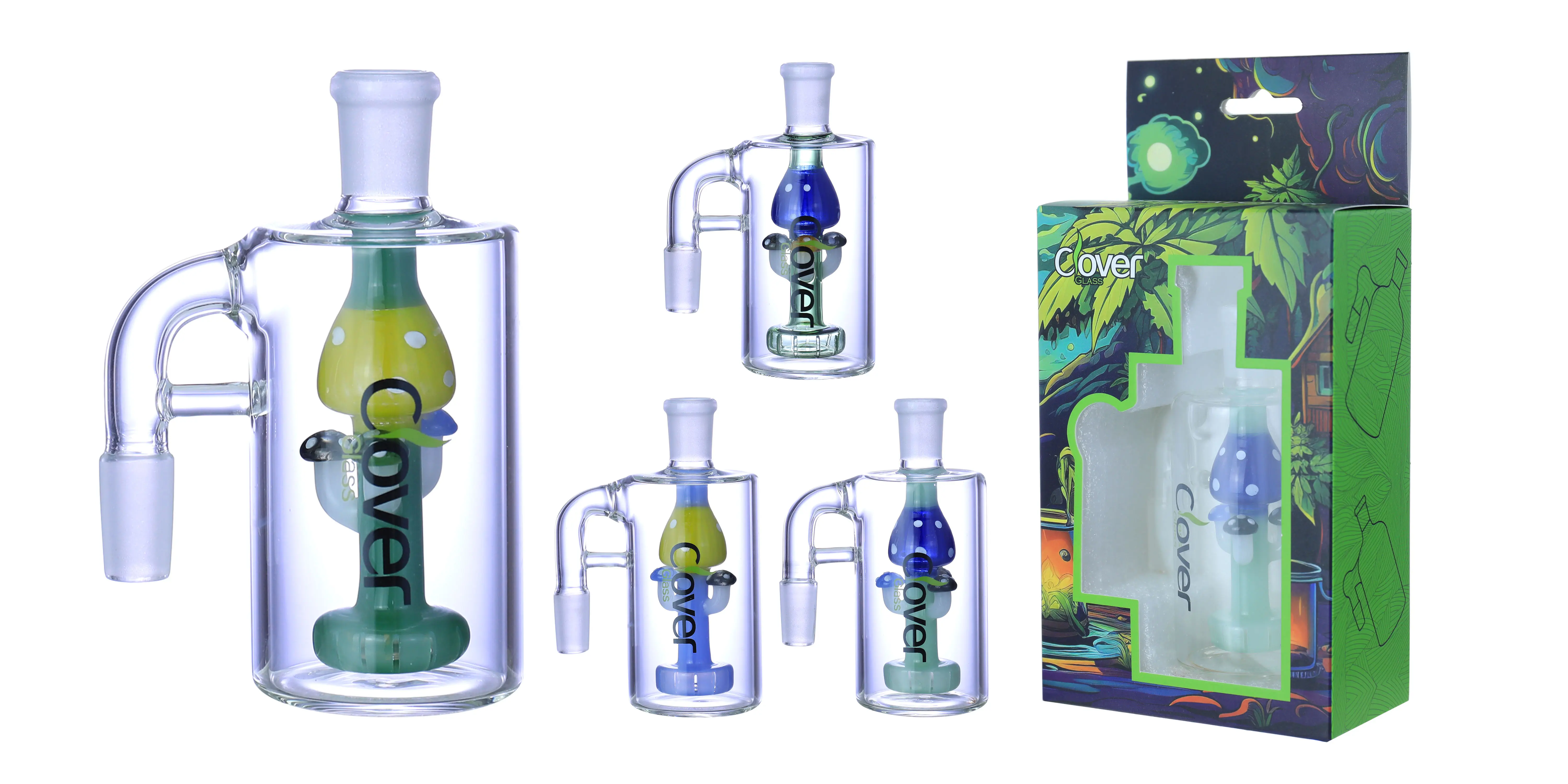 [T-1387-05] Clover Ash Catcher 14mm  (WPG-96)