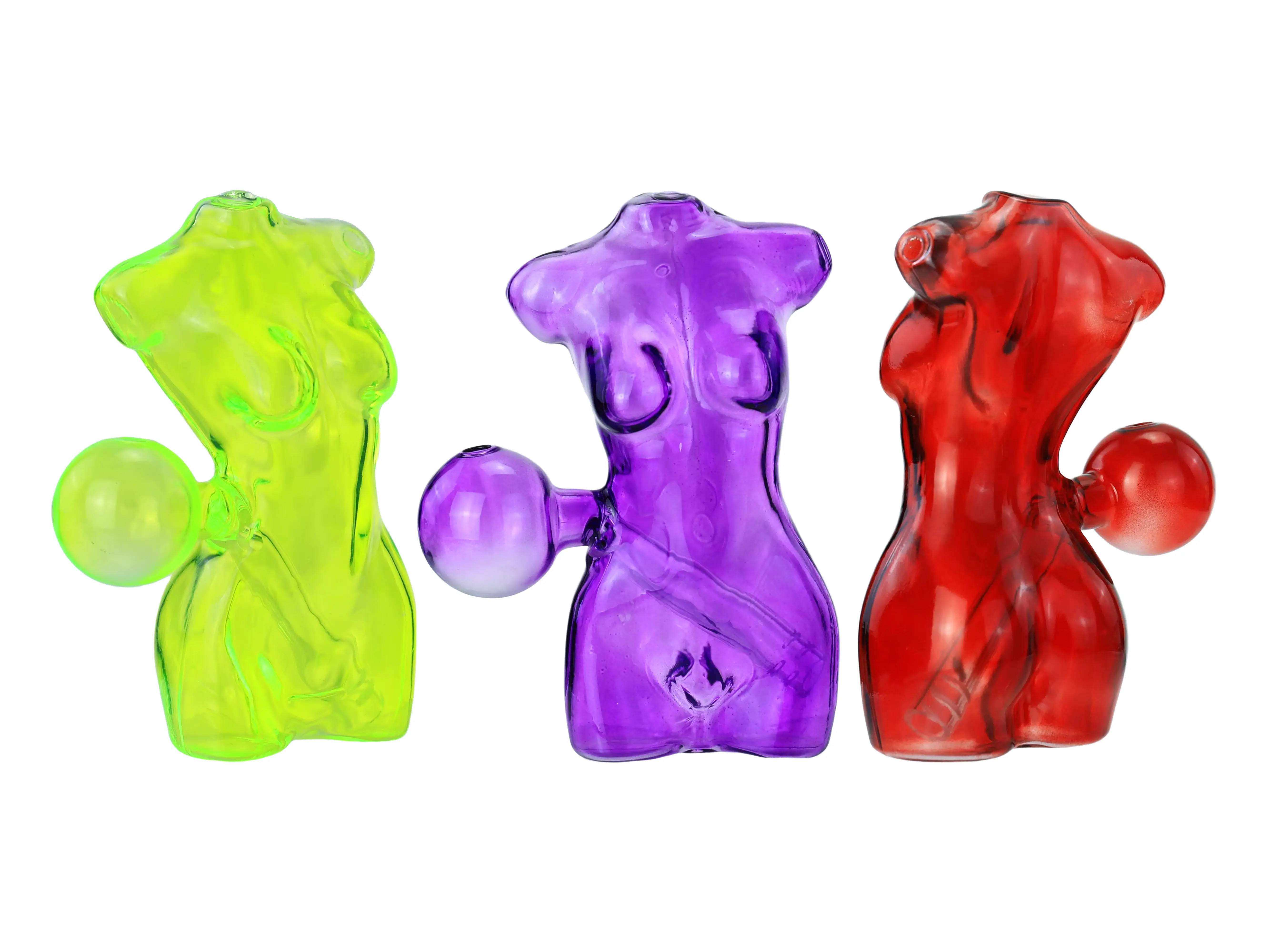 [T-1388-04] Clover Oil Burner Water Pipe Mix Color (YG-762)