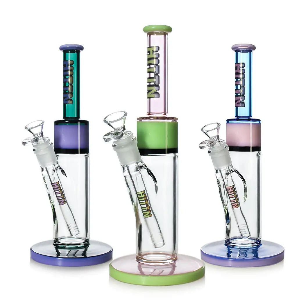 Hittn Glass Water Pipe Beaker