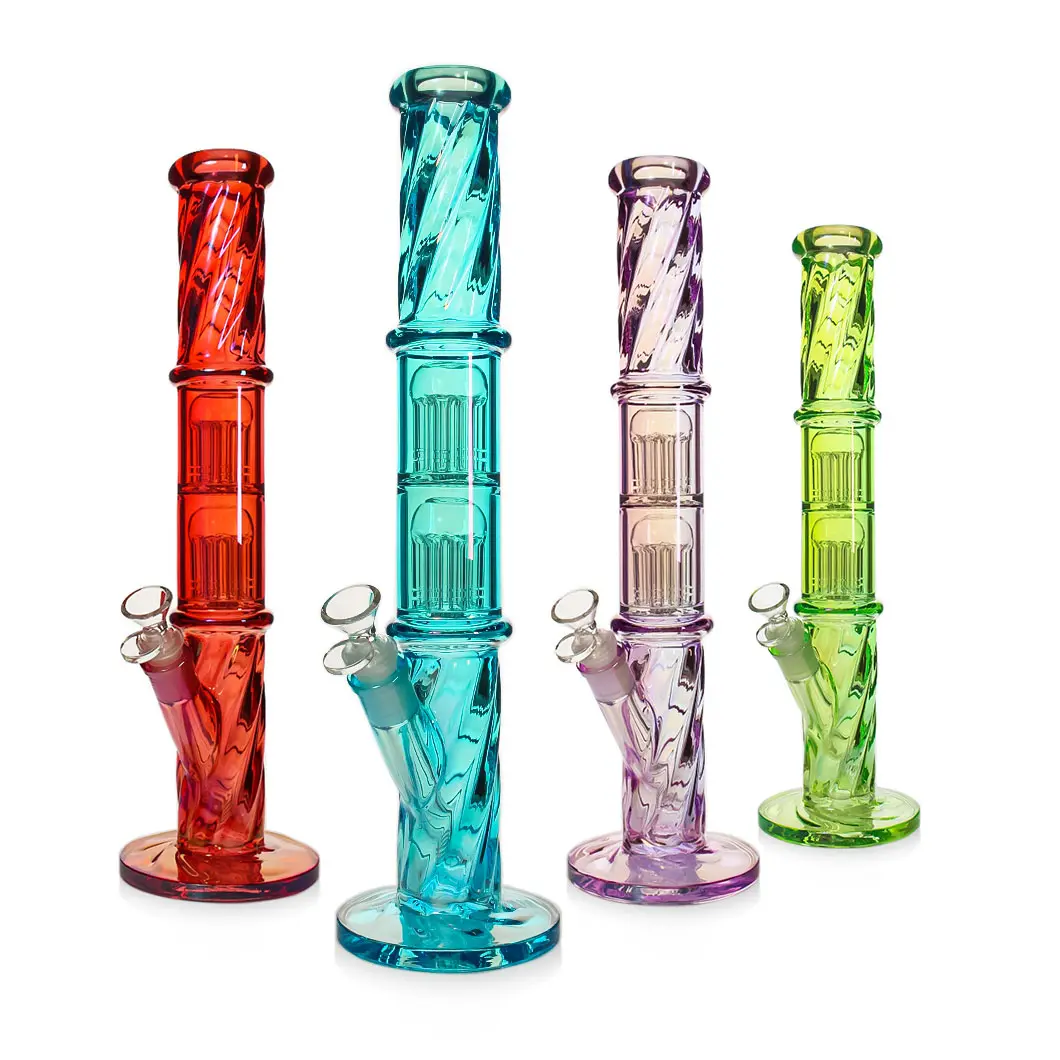 [T-1397-03] Hittn Glass Water Pipe Beaker (SWP130)