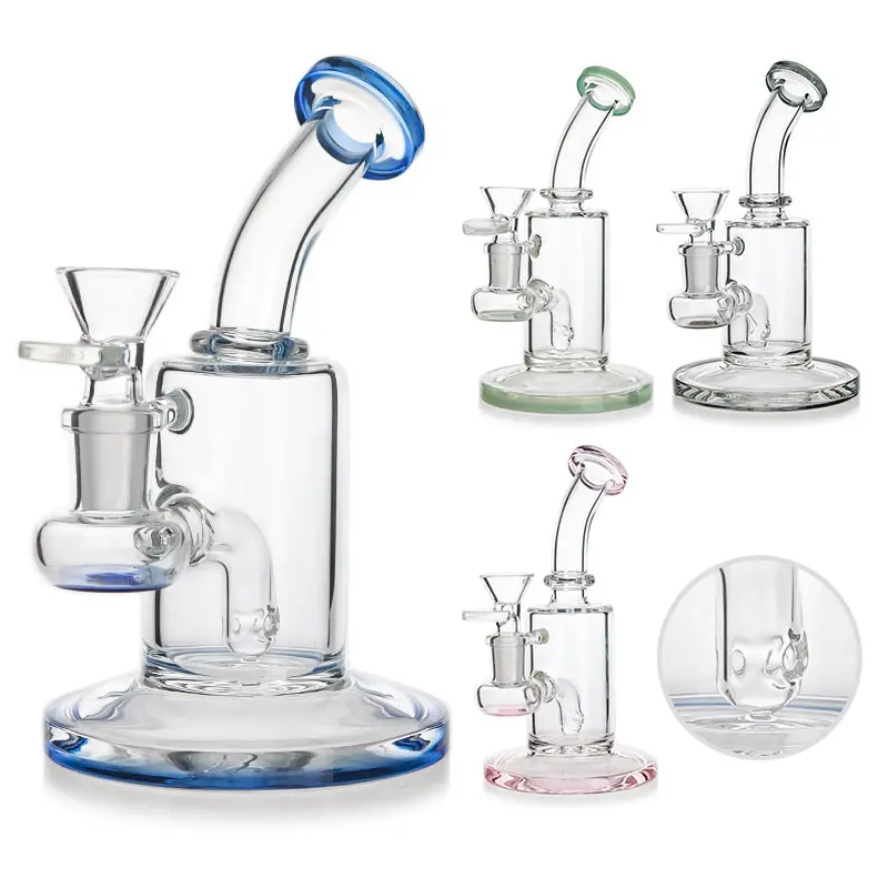 [T-1397-06] Hittn Glass Water Pipe Beaker (D51)