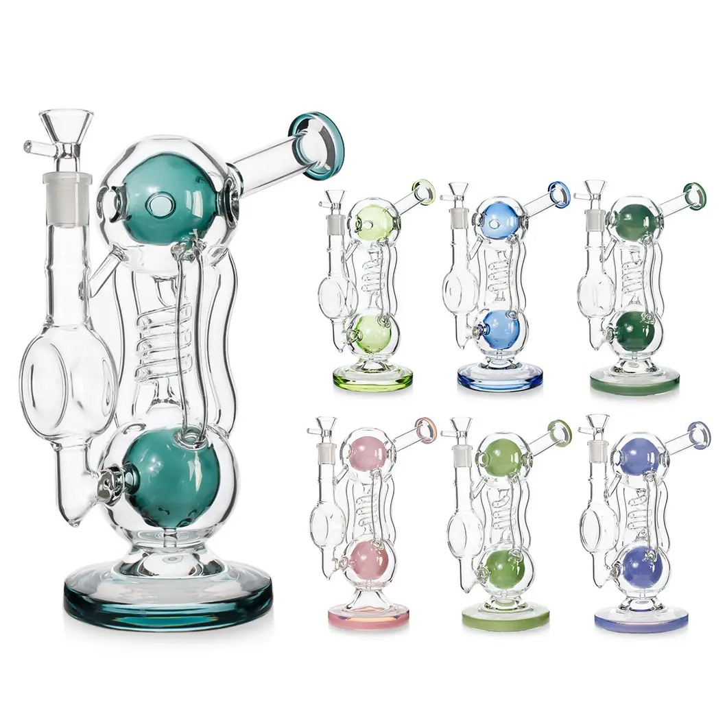 [T-1397-09] Hittn Glass Water Pipe Beaker (SL63)