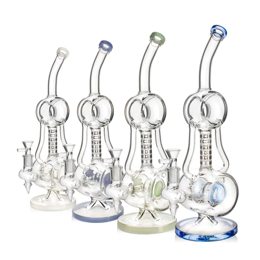 [T-1397-10] Hittn Glass Water Pipe Beaker (SL60)