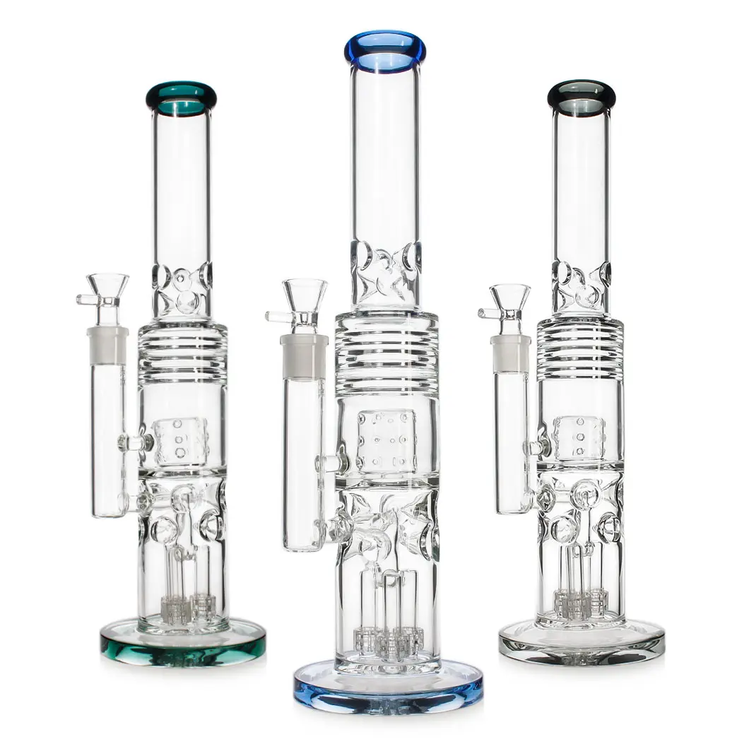 [T-1397-11] Hittn Glass Water Pipe Beaker (SL45)