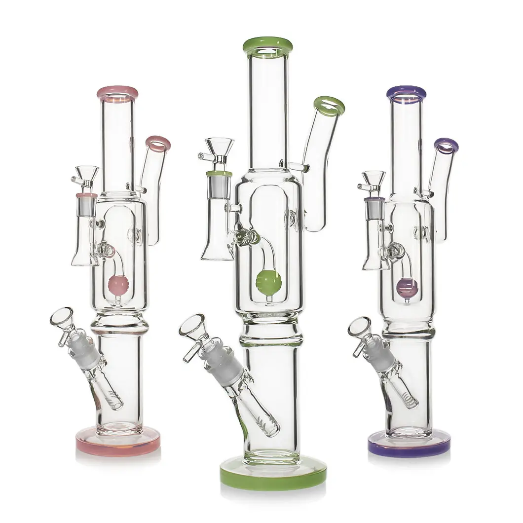[T-1397-12] Hittn Glass Water Pipe Beaker (SL62)