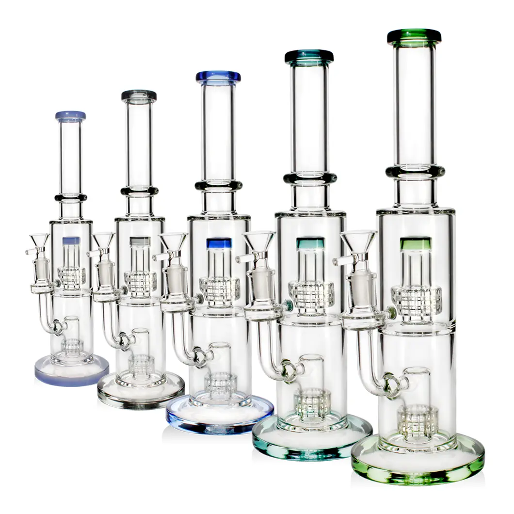 [T-1397-13] Hittn Glass Water Pipe Beaker (SWP77)