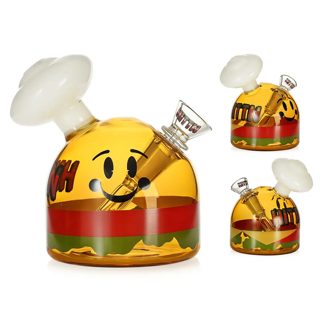 [T-1390-24]  Hittn Glass Stylish Water Pipe (HIT160)