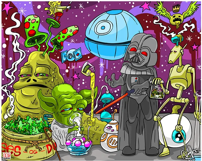 [T-1401-13] Rolling Tray18*14*1.5cm (Allen)