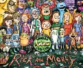 [T-1401-17] Rolling Tray18*14*1.5cm (Rick Family)