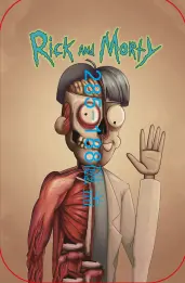 [T-1401-18] Rolling Tray18*14*1.5cm (2 Half Rick)