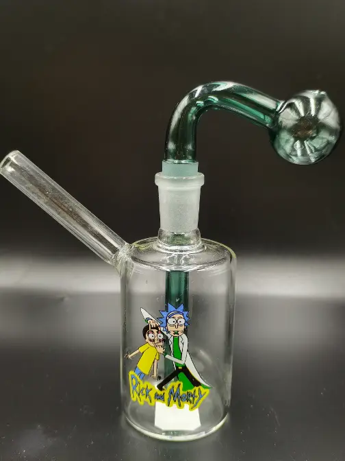 [T-1409-04] Oil Burner Small Waterpipe (LOQ0504)