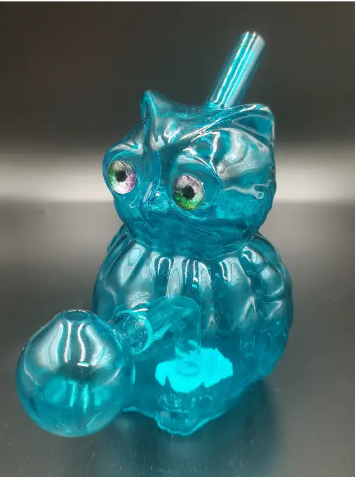 [T-1409-12] Oil Burner Small Waterpipe (LOQ0511)