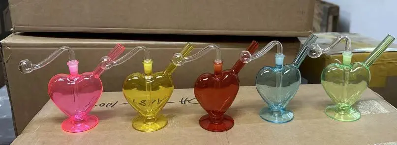 [T-1409-17] Oil Burner Small Waterpipe (LOQ0512)