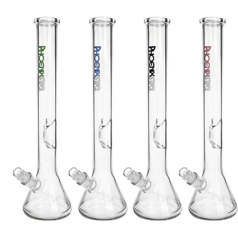 [T-1418-01] Phoenix Waterpipe Beaker  (PHX940 16.5Inch)