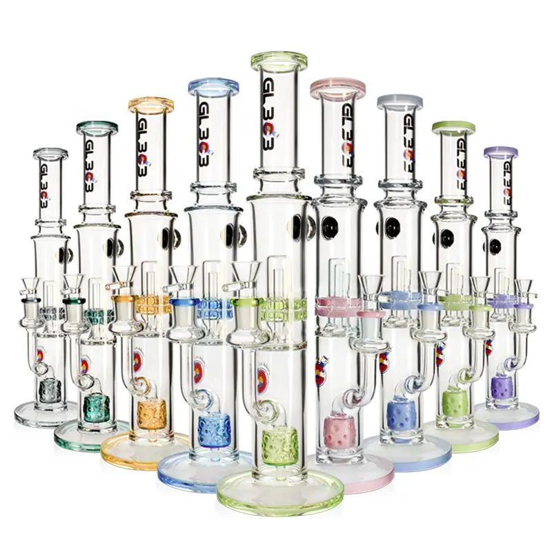 [T-1418-03] Phoenix Waterpipe Beaker  (SP298 16 Inch)
